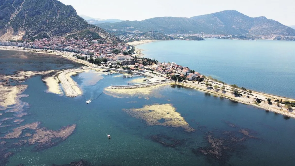 Eğirdir’in temizliği için eylem planı hazır