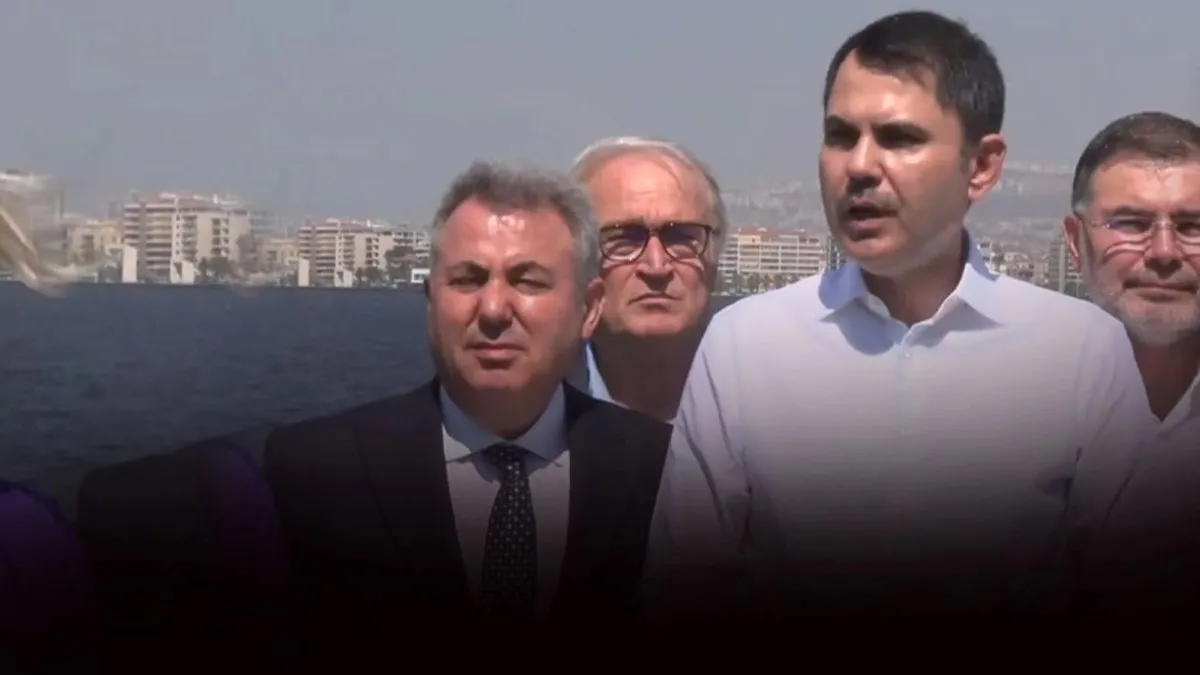 Bakan Kurum’dan Cemil Tugay’a ‘körfez toplantısı’ tepkisi: Davet ettik, yurtdışına gitti!