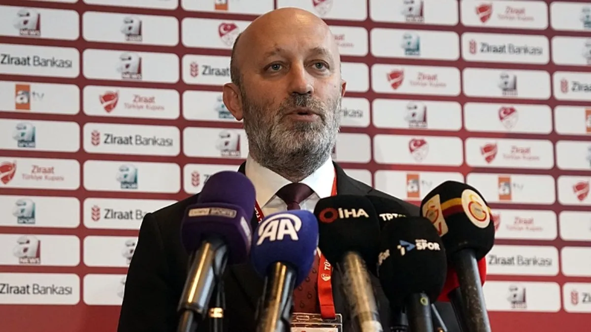 Galatasaray’da Cenk Ergün’ün istifası kabul edildi