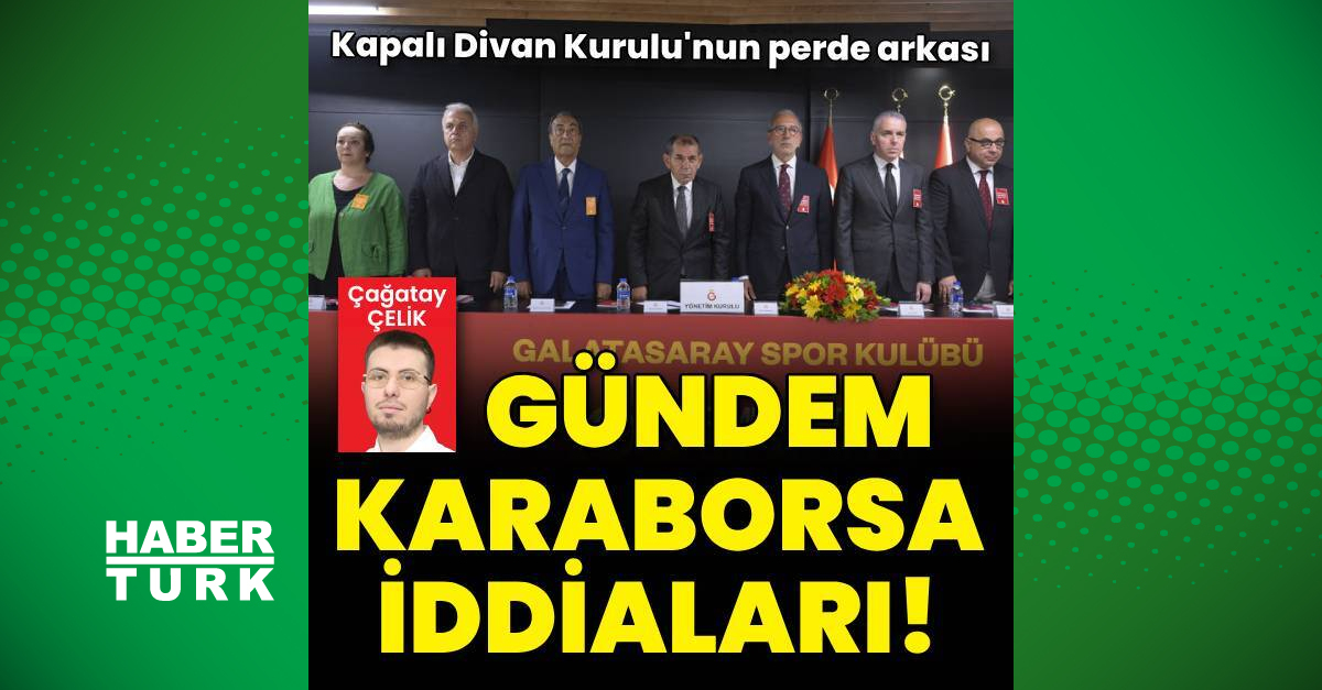 Galatasaray’da gündem karaborsa bilet iddiaları
