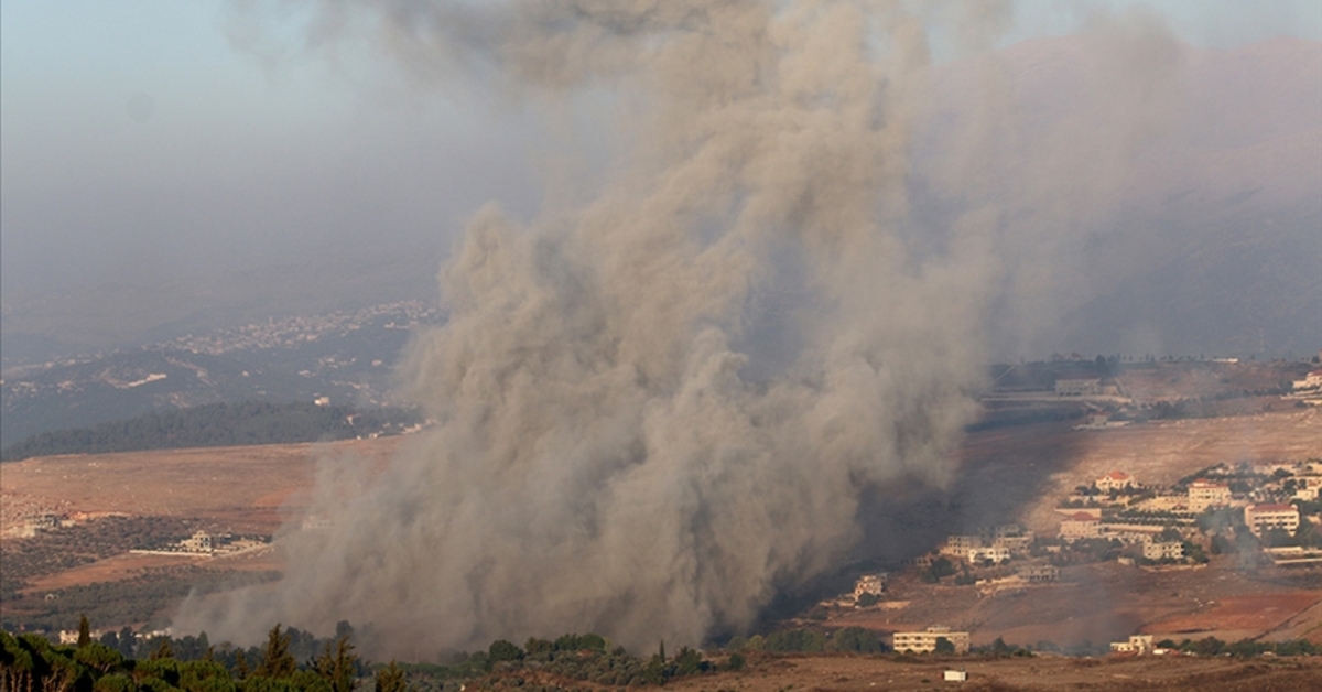 İsrail’in Lübnan’ın güneyine düzenlediği hava saldırısında 24 kişi öldü