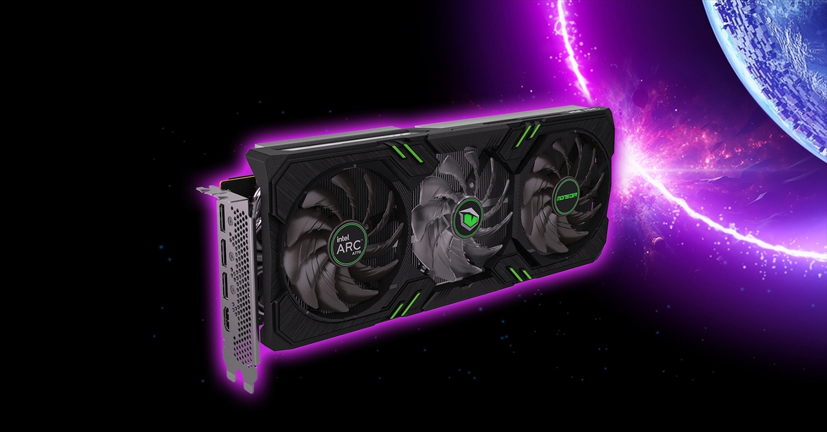 Monster Notebook’tan  yapay zekâ destekli ekran kartı: Intel Arc A770