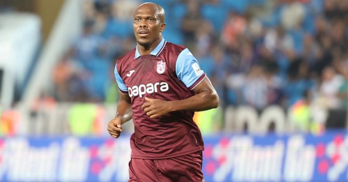 Trabzonspor’a Anthony Nwakaeme’den kötü haber!