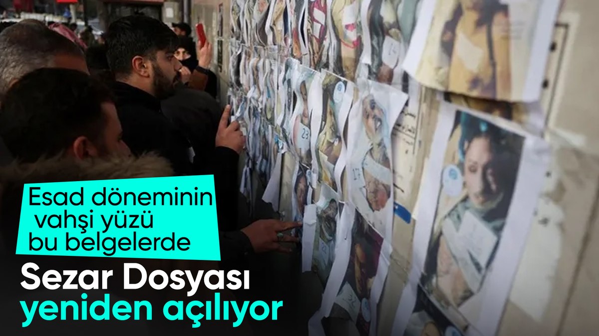 Esad rejiminin karanlık yüzü “Sezar Dosyası” ile gün yüzüne çıkıyor