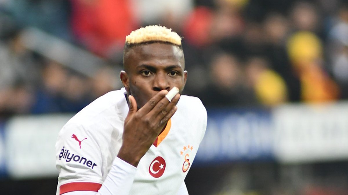 Victor Osimhen’den Galatasaray’a ocak müjdesi