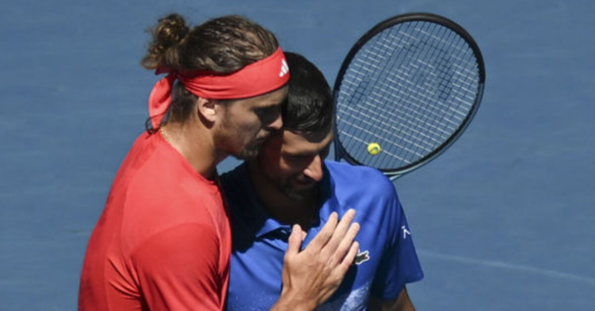 Avustralya Açık’ta Novak Djokovic şoku! Zverev finalde