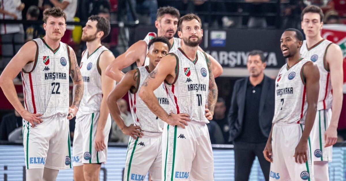 Karşıyaka Basketbol dağıldı!