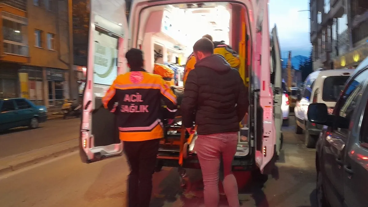 Konya’da dehşet: Eşinin bıçaklı saldırısına uğrayan kadın ikinci kattan atladı