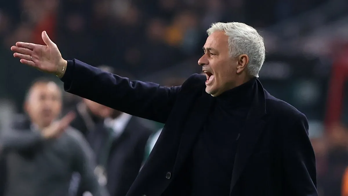 Mourinho’dan Galatasaray’a gönderme! Bazı maçların kaderi önceden belirleniyor…