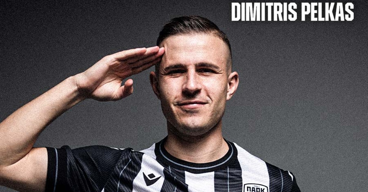 PAOK, Dimitris Pelkas’ı kadrosuna kattı