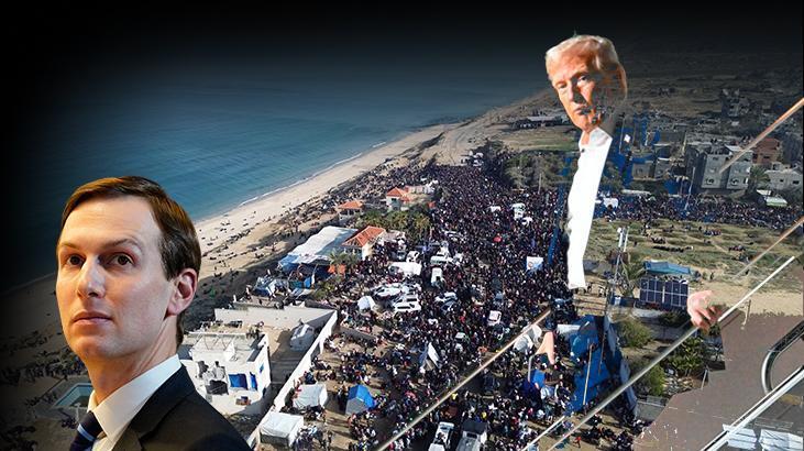 SON DAKİKA Son dakika… Trump’ın Gazze’yi ‘temizleme’ planı öfke yarattı, damat Kushner’de planın detayları çıktı!