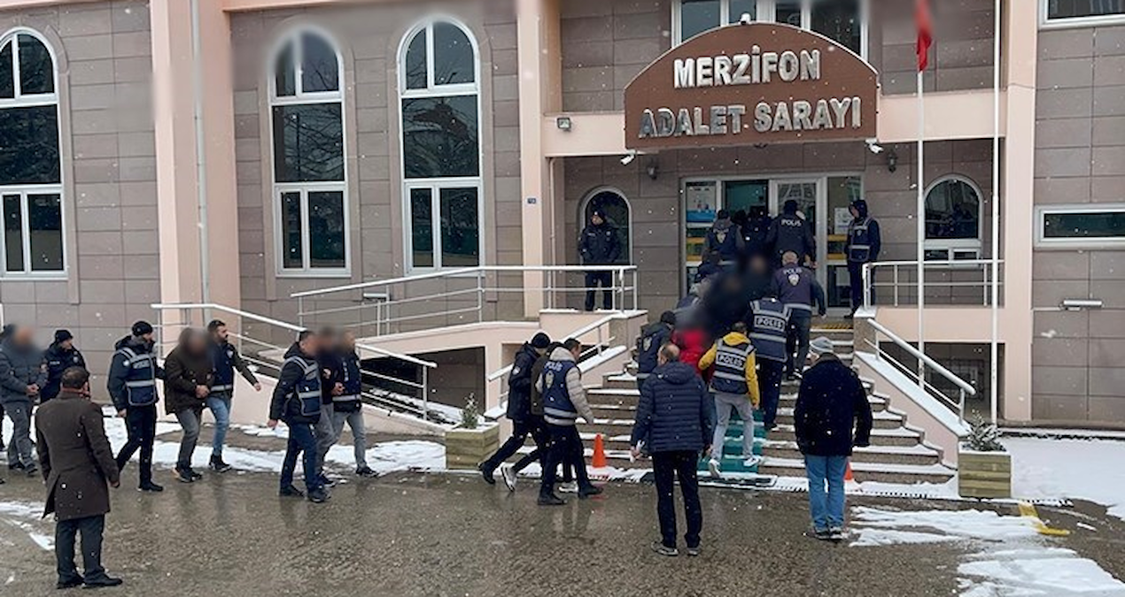 Amasya’da 8 milyon TL’lik bakır malzeme hırsızlığı