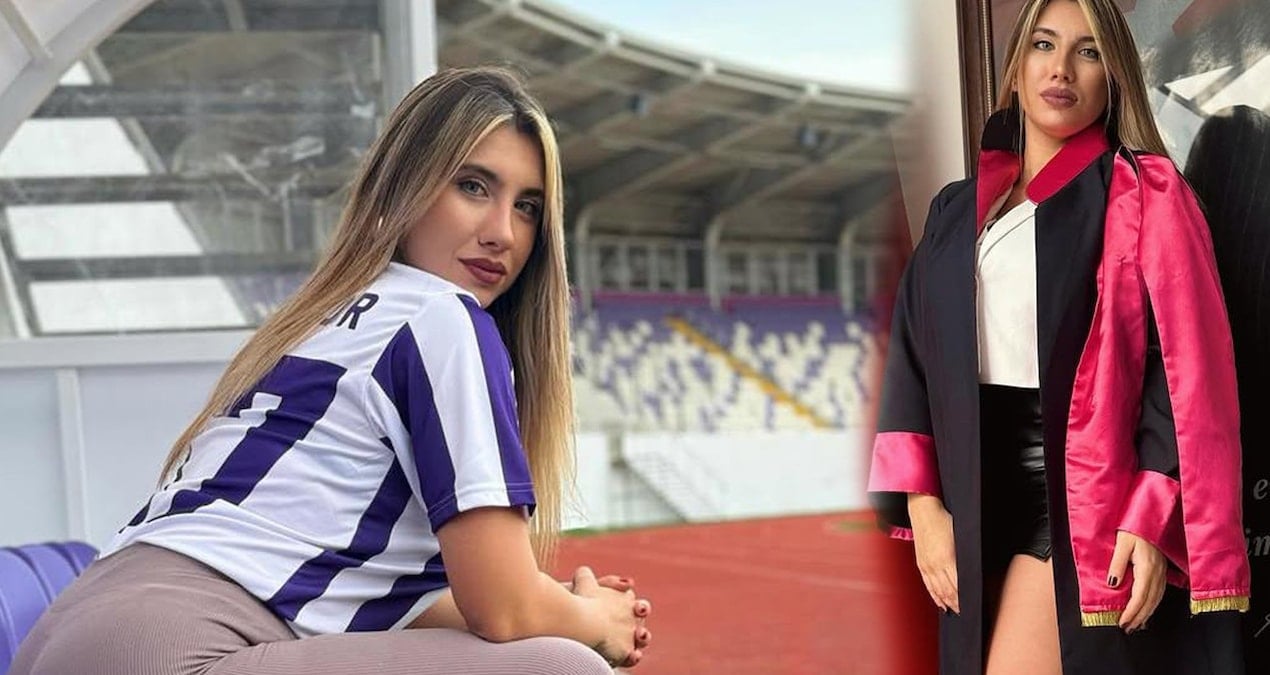 Cinsel ilişki videosu çıktığı iddia edilen Türk hakem Elif Karaarslan cübbeyi giydi