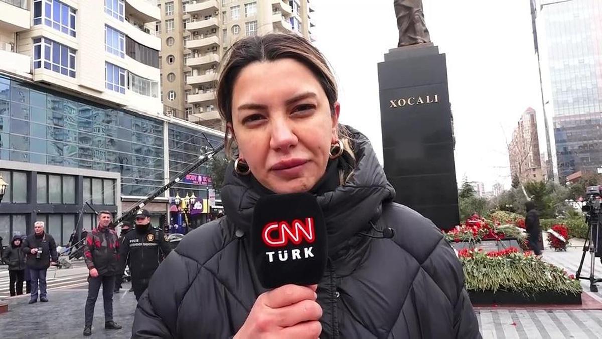 CNN TÜRK BAKÜ’DE! Hocalı anması sürüyor
