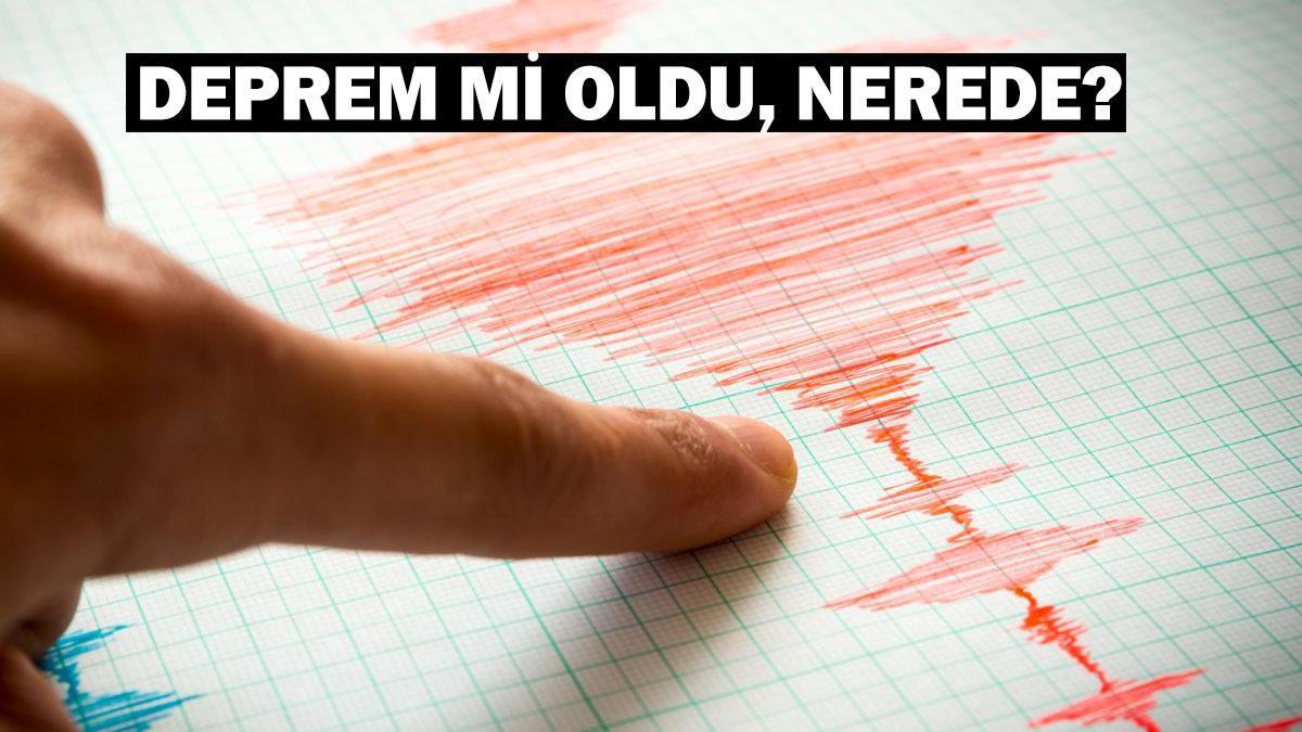 DEPREM Mİ OLDU? AFAD, Kandilli Rasathanesi Son Depremler – 13 Şubat 2025 Ege Denizi Depremleri