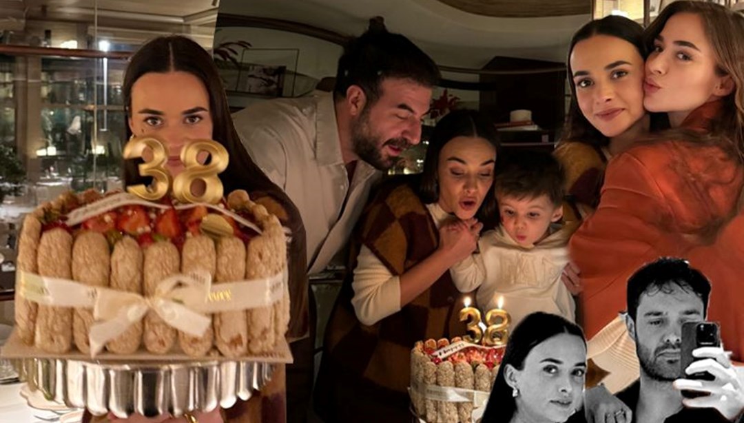 Hande Soral 38 oldu: Mutlu yÄ±llar abla