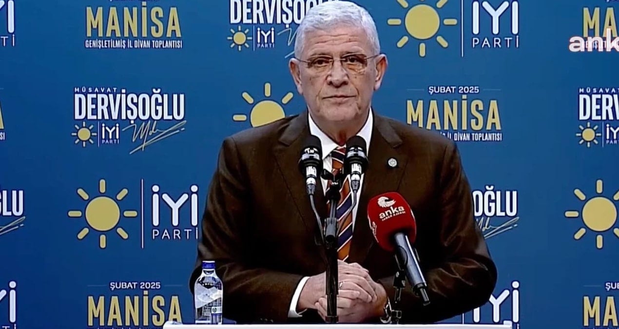 İYİ Parti’den DEM’e sert açıklama: “Tek işi Abdullah Öcalan’a kuryelik yapmak olan insanlar”