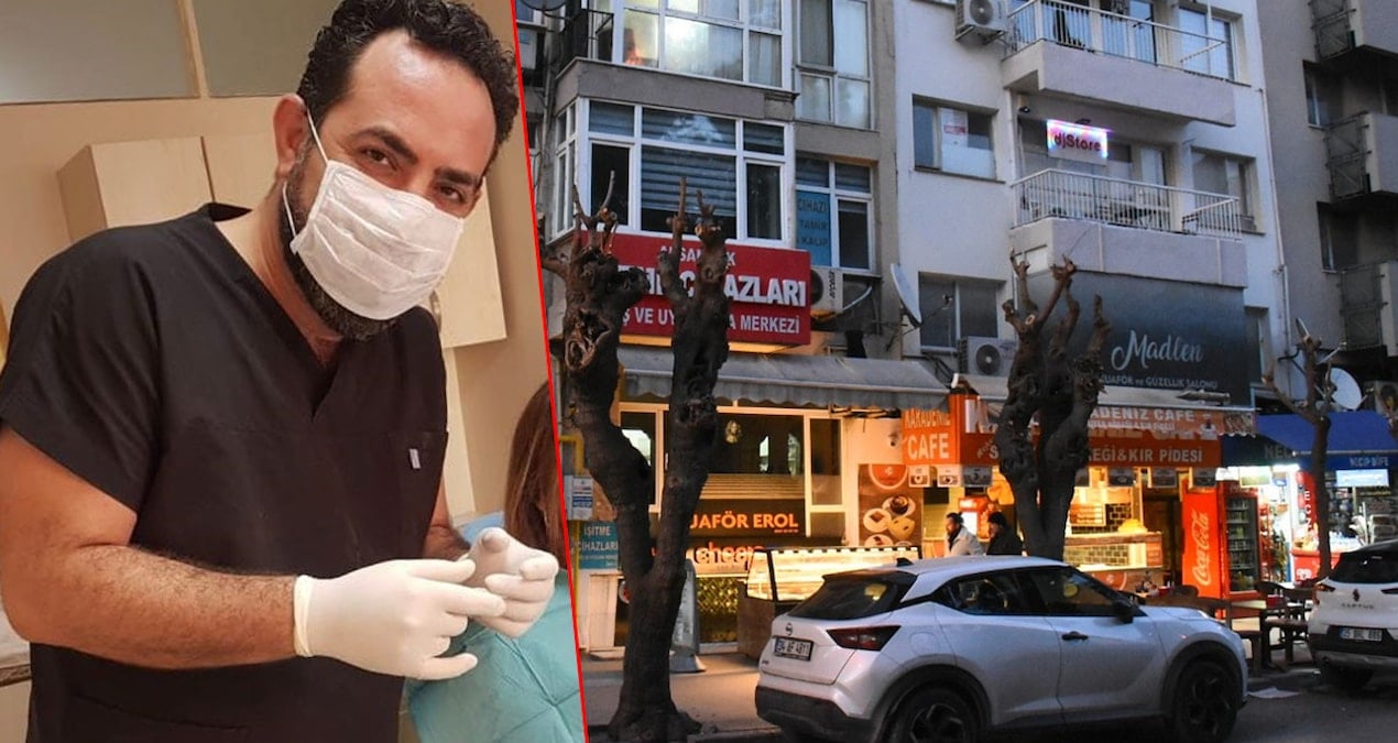 İzmir’de dehşet: Diş hekimini başından vurup, videosunu annesine gönderdi