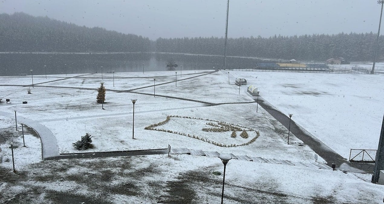 Kocaeli, Düzce ve Sakarya’nın yüksek kesimlerinde kar etkili oluyor