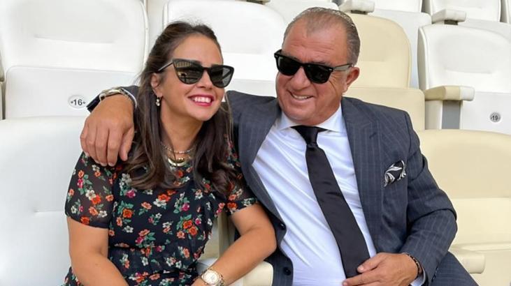 Merve Terim ve Fatih Terim’in eğlenceli anları! Gülmekten yere düştü