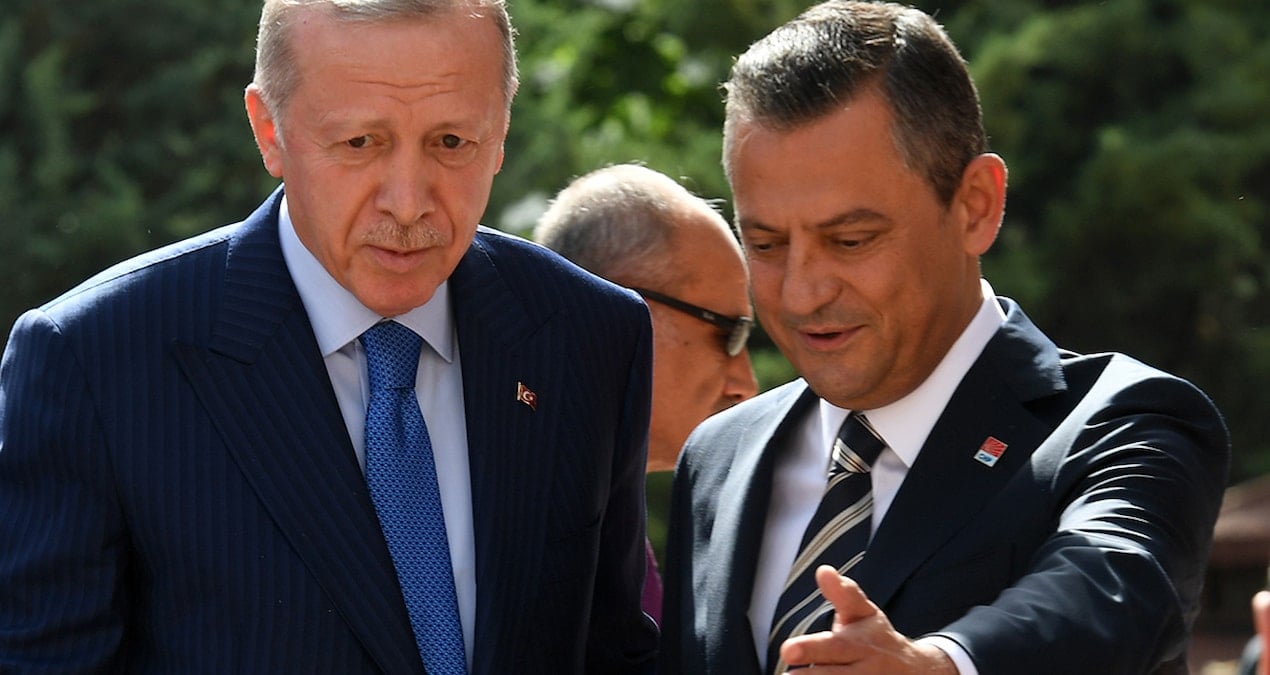 Özgür Özel: Erdoğan’ı sokağa ve meydana çağırıyorum