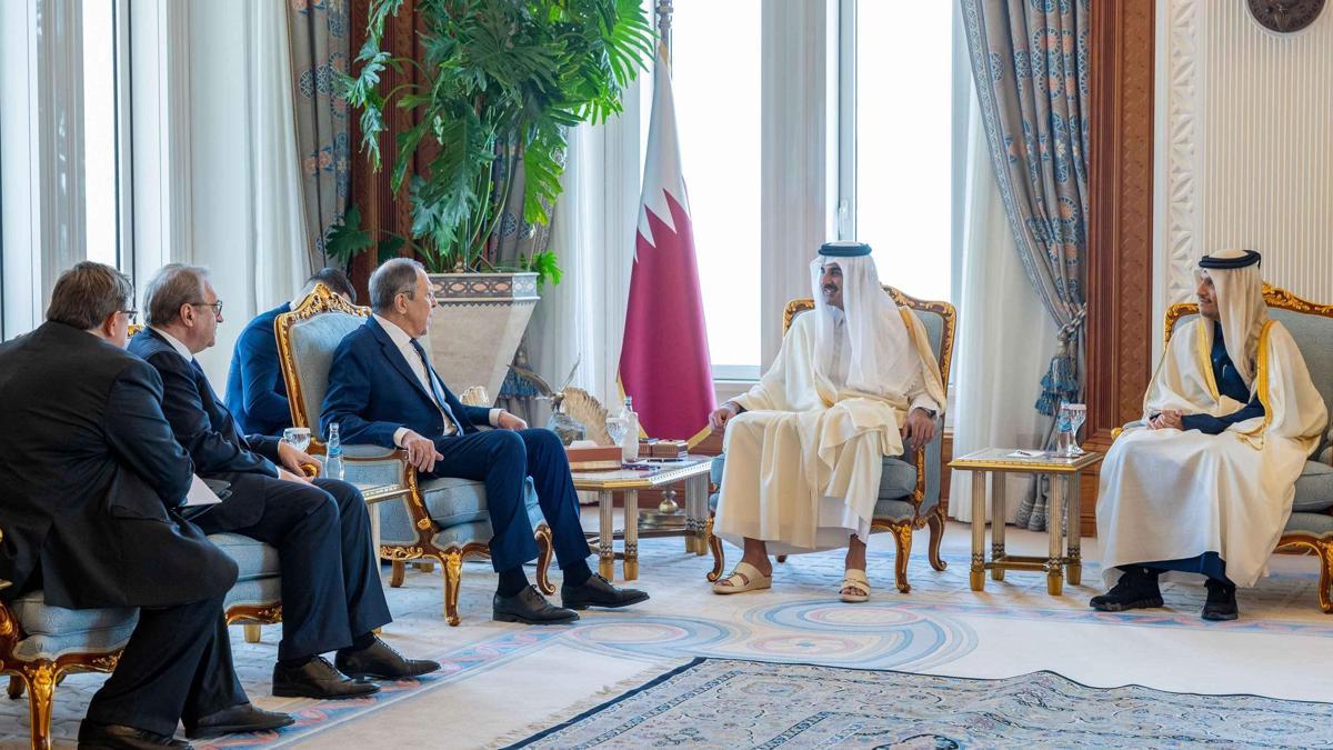 Rusya Dışişleri Bakanı Lavrov’dan Katar temasları