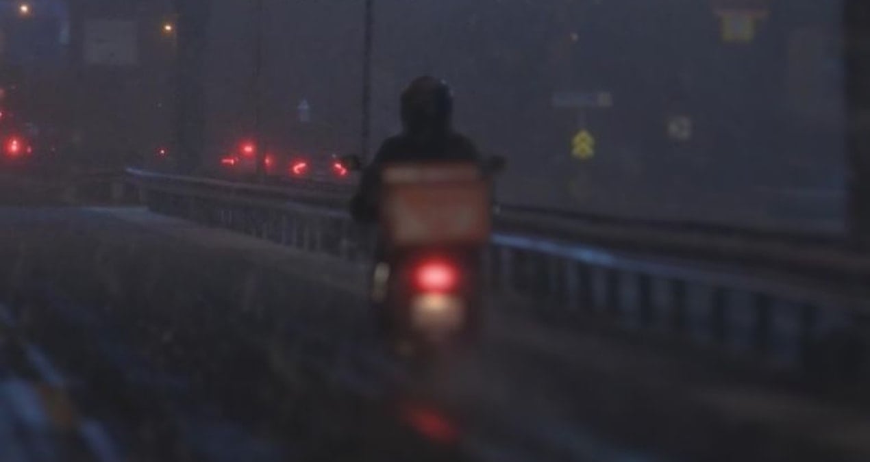 Samsun’da motosiklet ve kuryelerin trafiğe çıkışı yasaklandı