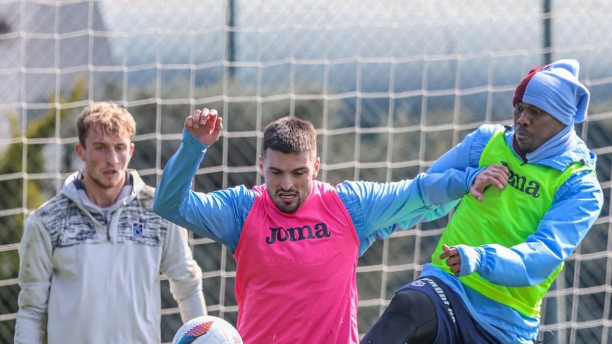 Trabzonspor’da Konyaspor mesaisi başladı