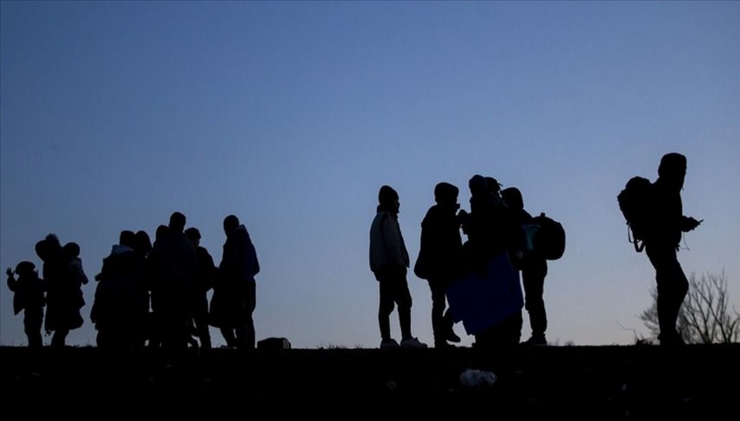 Kırklareli’nde 13 düzensiz göçmen yakalandı