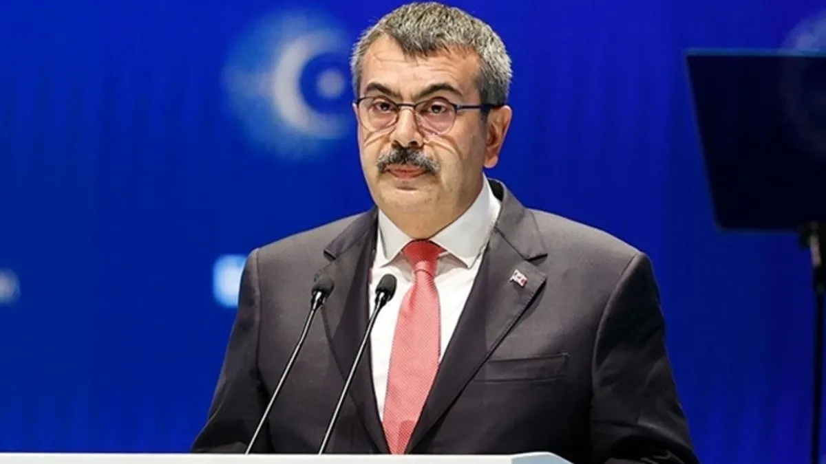 Milli Eğitim Bakanı Tekin’den önemli açıklamalar! ‘Önümüzdeki yüzyıl gençlere emanet’
