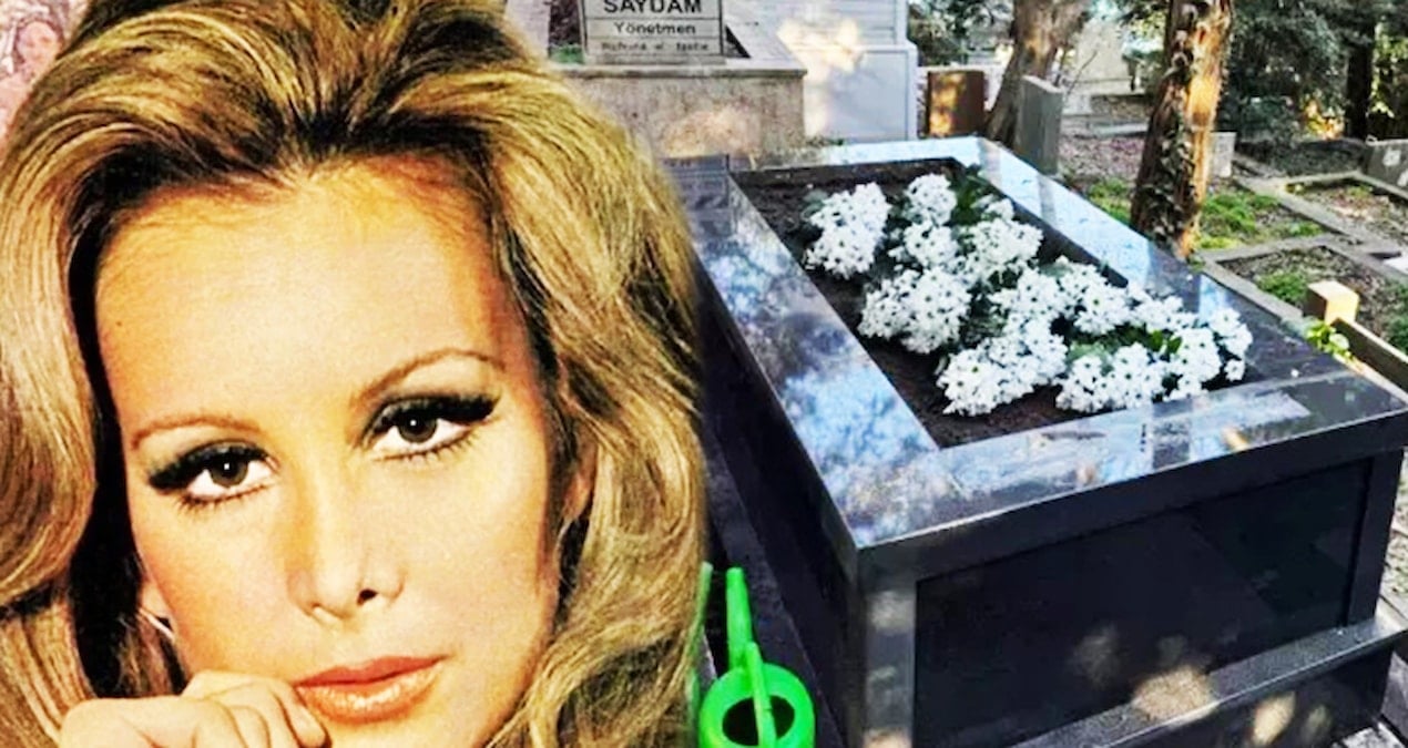Sessiz sedasız defnedilen Filiz Akın’ın mezarında dikkat çeken detay