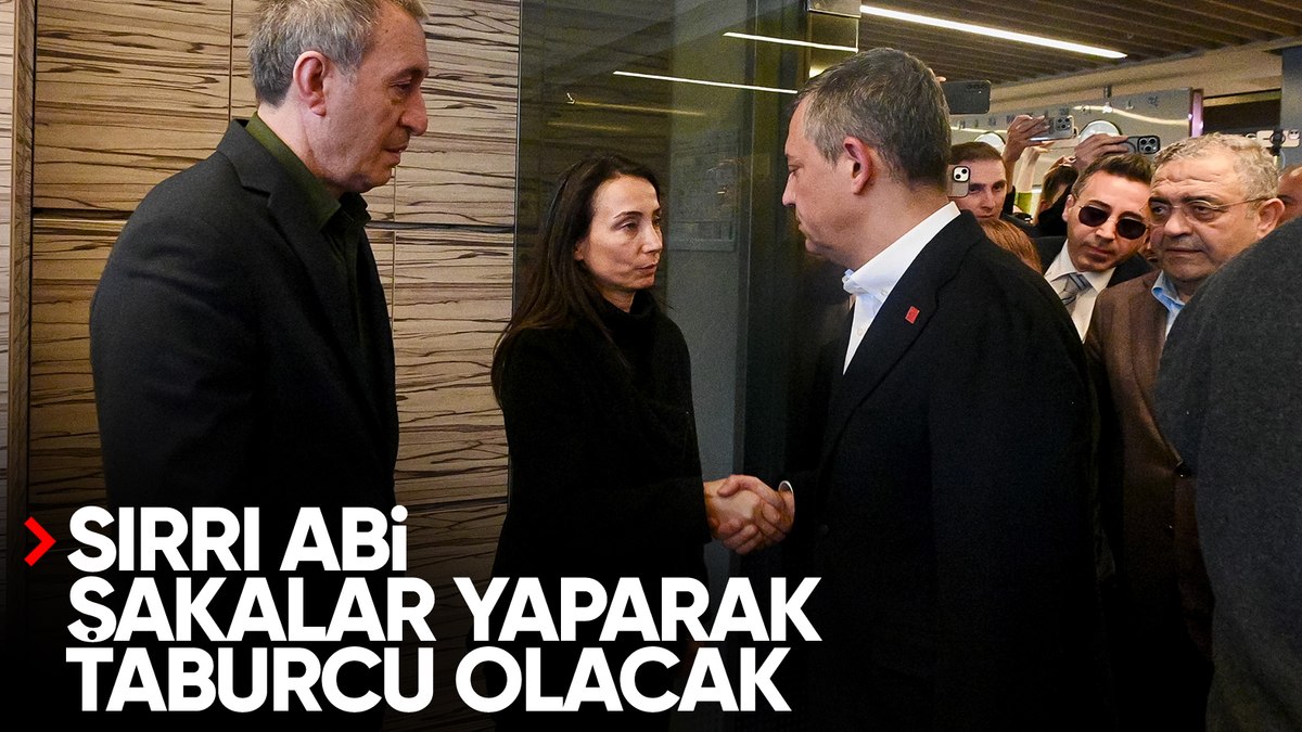 Özgür Özel’den Sırrı Süreyya Önder’in tedavi gördüğü hastaneye ziyaret