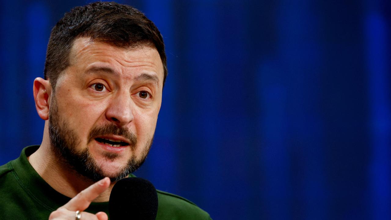 Zelenski: Koşulsuz ateşkesten sonra Rusya ile müzakere mümkün olabilir