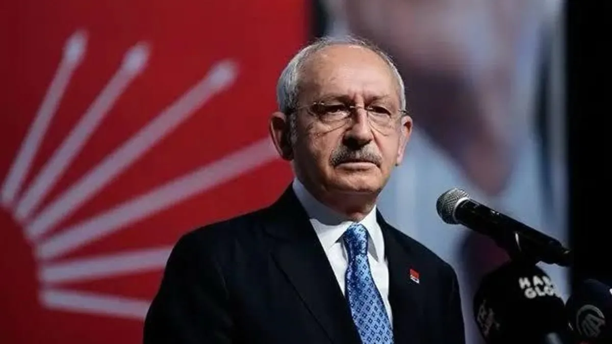 Son dakika: CHP’nin şaibe soruşturmasında Kılıçdaroğlu mağdur sıfatıyla ifadeye çağrıldı
